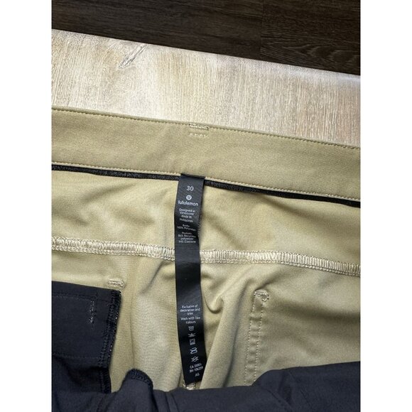 Lululemon ABC Pant Classic Tofino Sand Khaki Size 30 X 31 - Picture 3 of 8